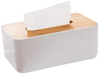 Кутия за Салфетки с дървен капак JYDQM, Дървена Кутия за Салфетки От Ролка хартия, Кутия За съхранение на Домакински Баня, Кухня, Произведен