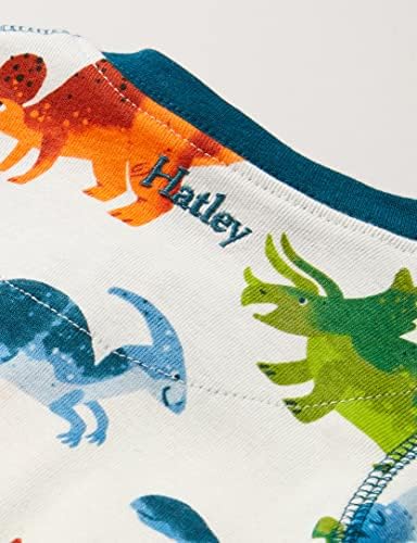 Пижами за сън от Органичен Памук за най-малките момчета Hatley Baby Бойс