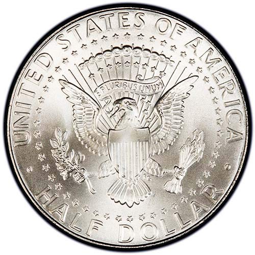 2010 P Сатинированная довършителни Kennedy Half Dollar Choice Монетен двор на САЩ, Без да се прибягва