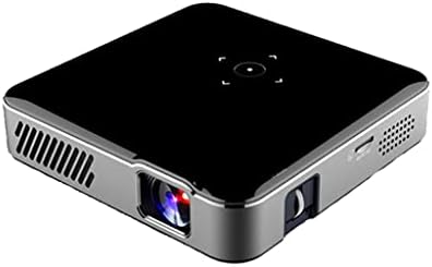 SDFGH S350 Мини Dlp Проектор Smart Tv Android 9,0 WiFi Pico Преносим 1080p Открит кино 4k за смартфон (Цвят: B)