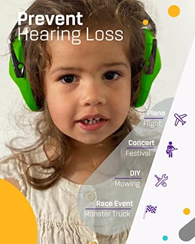 Слушалки за защита на ушите, за деца - Слушалките с Шумопотискане за деца, Страдащи от аутизъм, Деца, Деца - 26 db