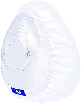 Втулки за CPAP-маски resplabs - Втулки за сън с CPAP-маски за цялото лице, откъснат в стил Vitera, Средни - 4 опаковки