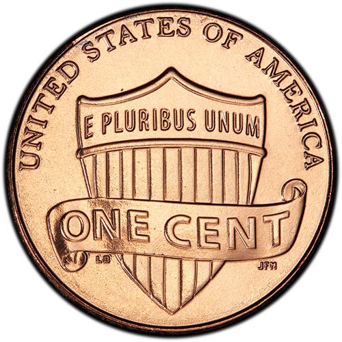 2013 P & D BU Lincoln Shield Cent Choice Комплект от 2 монети, Монетен двор на САЩ, без да се прибягва