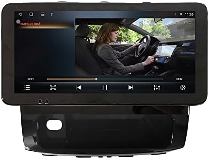 WOSTOKE 10,33 QLED /IPS 1600x720 Сензорен екран CarPlay & Android Auto Android Авторадио Автомобилната Навигация Стерео Мултимедиен