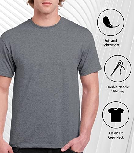 Country Casuals International Harvester - Изтъркан логото на IH - Мъжка тениска с къс ръкав и шарките