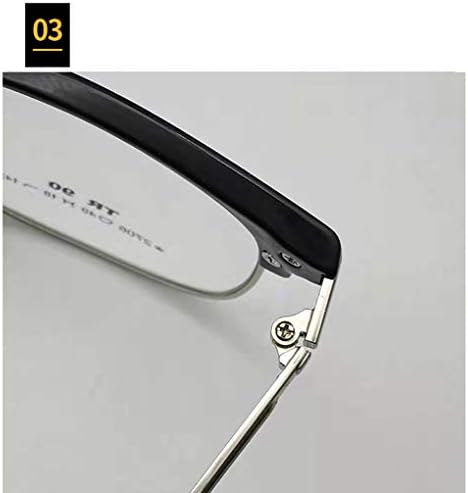 Фотохромичните Очила за четене Smart Zoom с метални рамки и мультифокальными диоптрийными лещи от полимерна смола, Далечни и Близки Неполяризованные