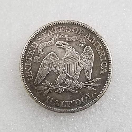 1880 Liberty Дамски Старата Реплика на Американската Айде Стара Монета, Без да се прибягва един пътуващ Никел Американска Монета Морган