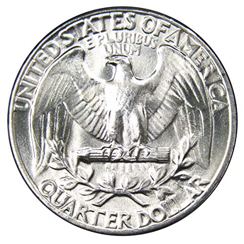 Монета на САЩ достойнство 25 карат от 90% сребро Вашингтонския квартал на 1949 г., не циркулировавшая на Монетния двор на щата