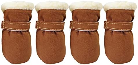 Ruio Палто за кучета в студено време, Обувки, Топли обувки за домашни любимци, както и Ветроупорен Топли Кадифени обувки за домашни