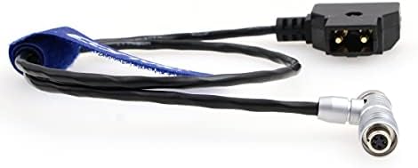 5-Пинов Eonvic за свързване на захранващия кабел Dtap към монитора Portkeys LH5H LH5P