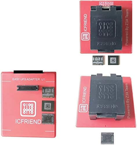 Четец на чип ICFriend 3-в-1 UFS за Z3X Лесно JTAG Plus Box