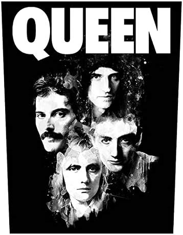 Емблемата на Queen Classic Rock с надпис News of the World на гърба