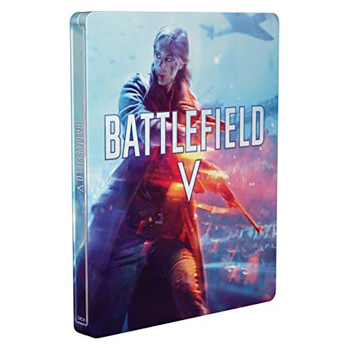 Battlefield V - Стоманена книга (специално за .co.uk ) [Играта не е включен]