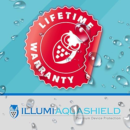 Защитно фолио ILLUMI AquaShield, която е съвместима с BLU Life One XL 5.5 (2 опаковки), без мехурчета, Прозрачна гъвкава филм TPU с висока
