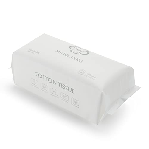 1 Опаковка за Еднократна Futon Кърпи За Лице Мека Суха Кърпа От Памучен плат за Салфетки за Почистване на повърхността на