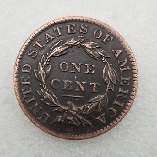 Старинни Занаяти Американски 1828 година, 1 Сребърен Долар Сребърен Долар Чуждестранна Колекция Сребърни Долара