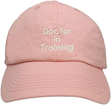 Моден Магазин за Дрехи Doctor in Training Бродирани Памучен бейзболна шапка на Младежки размер