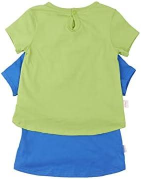 Тениска с къс ръкав - 2 опаковки - Однотонная тениска - Ризи за бебета и малки деца - уют и комфорт - Меки материали от