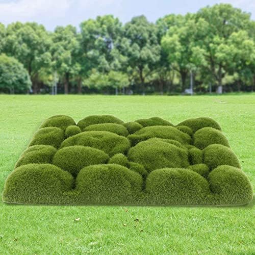билков мат extralife под формата на камък, зелени изкуствени тревни площи, килими от трева, дерновый мъх, декор за балкона на стената