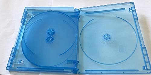 Нов калъф за подмяна на дискове Blu-Ray Multi 1 мегадиск 5, тава 15 мм, кутия за съхранение