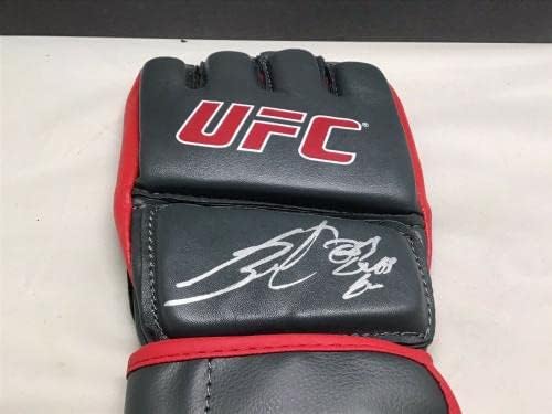 Ръкавици UFC с автограф Витора Белфорта, PSA / DNA COA 1D - Ръкавици UFC с автограф