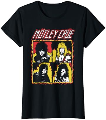 Тениска Mötley Crüe - Shout At The Devil (Пламък)
