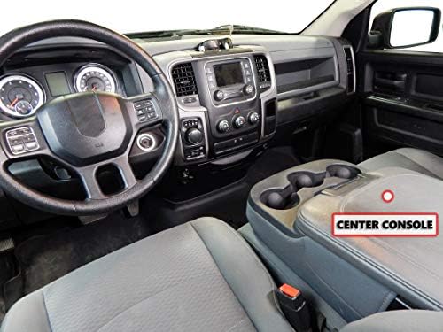Система на организатор на централната конзола Red Hound Авто, Автомобили поставяне, Съвместима с Dodge Ram 1500 2500 3500 2013 2014 2015