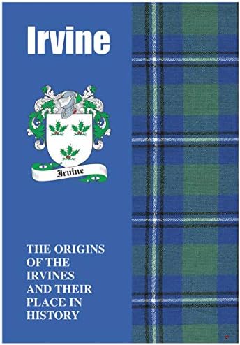 Книжка I LUV ООД Irvine Ancestry Кратка история на произхода на шотландски клан