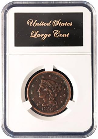 Сертифициран за употреба за монети Ursae Minoris Elite за началото на едър цента на САЩ 1793-1839
