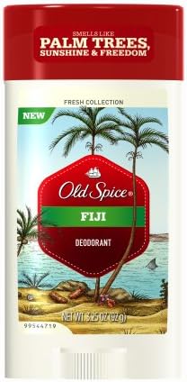 Дезодорант Old Spice Fresh Collection Fiji, 3,25 унция (опаковка от 2 броя)