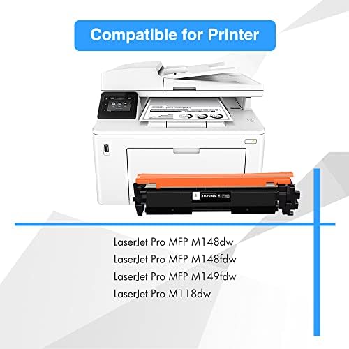 Подмяна на касетата с тонер за принтер, съвместим с TRUE IMAGE, за HP 94A CF294A за HP PRO M118dw MFP M148dw M148fdw M149fdw M148 M118 M149