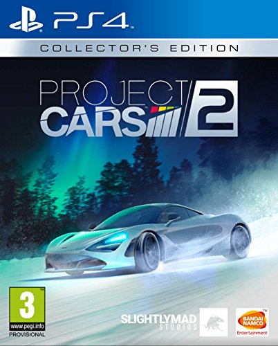 Колекционерско издание Project CARS 2 (PS4)