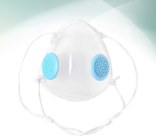 KESYOO Mask Маска Прозрачна Маска За Лице От Слюнката, Защитата От Слюнката, Защита От Масло, Дишаща Маска за Външно Прозрачно Лице, с