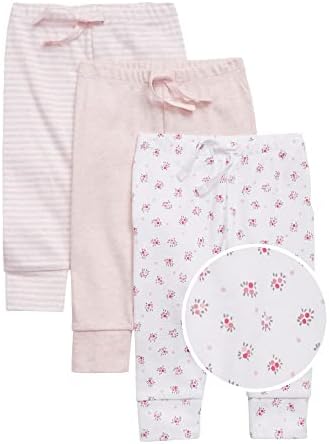 Първите Любимите си Панталони за момичета GAP Baby от 3 комплекти