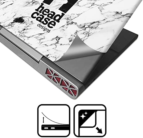 Дизайн на своята практика за главата, Официално Лицензиран AMC The Walking Dead Lurk Дарил Диксън, Художествена Vinyl Стикер, Стикер върху кожата, която е Съвместима с Mi Notebook 14 (202