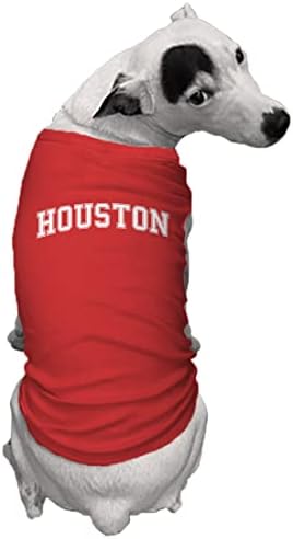 Спортна тениска за кучета Хьюстонского държавен университет (Студена, средната)