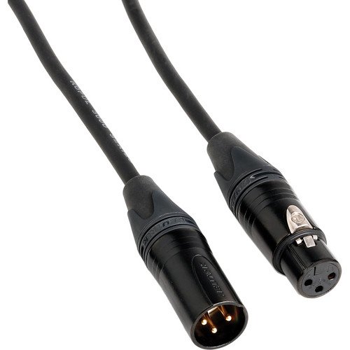 Микрофон кабел Kopul Premier Quad Pro 5000 Series XLR M - XLR F - 1,5' (0,4 м), черен