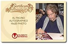 Ал Пачино с автограф на Човек с белег на Тони Монтана Светът твоя Снимка 16x20