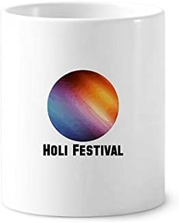Индийски Фестивал си holika Witch Държач За Четка за зъби, Химикалка, Чаша, Чиния от Керамика Чаша за Моливи