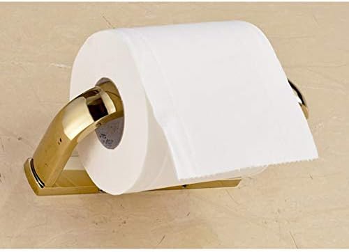 Титуляр Хартиени кърпи MXIAOXIA - Държач за Тоалетна Хартия С Покритие от Неръждаема Стомана, Квадратен Ролка, Стенни Полирани Аксесоари