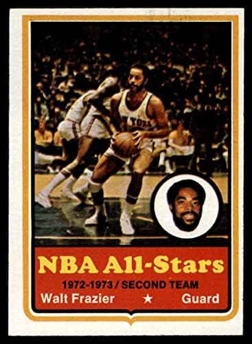 1973 Topps 10 Уолт Фрейзър Ню Йорк Никс (Баскетболно карта) VG/БИВШ Никс Южен Илинойс