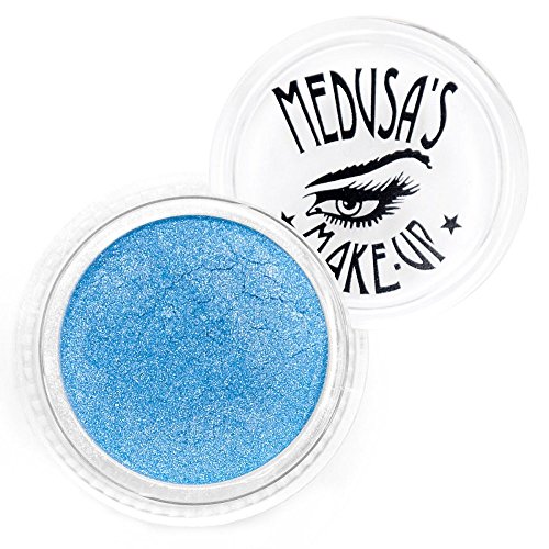 Минерална компактна пудра за очи Medusa's Makeup - сини топки