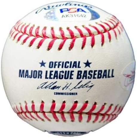 Арт Дитмар Подписа на Бейзболен клуб Ню Йорк Янкис с Автограф на PSA/ДНК AK31642 - Изкуството на MLB с автограф