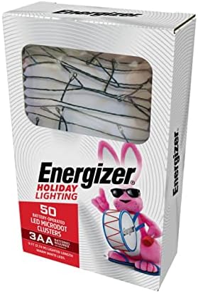 Коледни Гирлянди Energizer Microdot На Топло Бял Цвят
