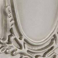 На задния панел на Реколта викториански стил 2700-АБ От масивен Месинг с Матово Никелова тапицерия
