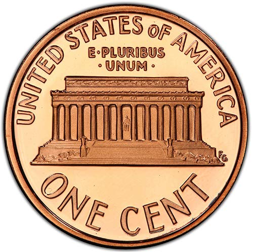 Цент Памет Линкълн Проба 1972 г., Избраният от монетния двор на САЩ, без да се прибягва