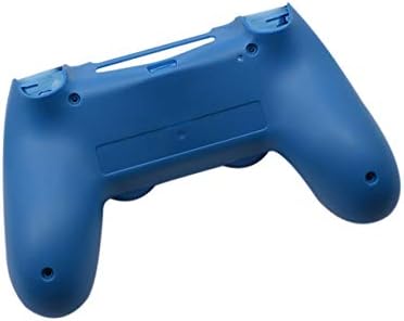 Подмяна на корпуса на контролера Jangona за PS4 Pro 4.0/PS4 Slim/PS4 12XX - Предната делото за контролер на Sony Playstation 4 (Кристално