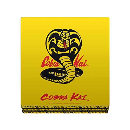 Дизайн на своята практика за главата С официално Лицензиран Логото на Cobra Kai, Култ Винил стикер, игри стикер на кожата, Съвместима