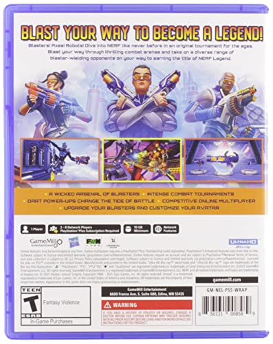 Легенди Нерфа - PlayStation 5