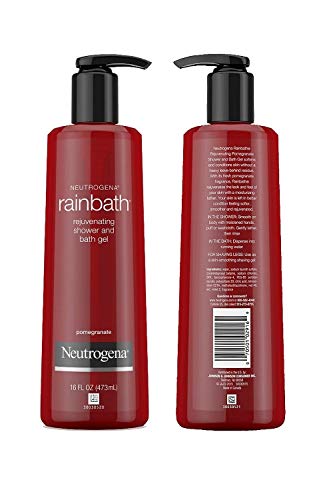 Neutrogena Rainbath Мулти-пакет от 3 бутилки, Оригиналната формула 1, 1 Нар и 1 Океански мъгла, 16 течни унции.